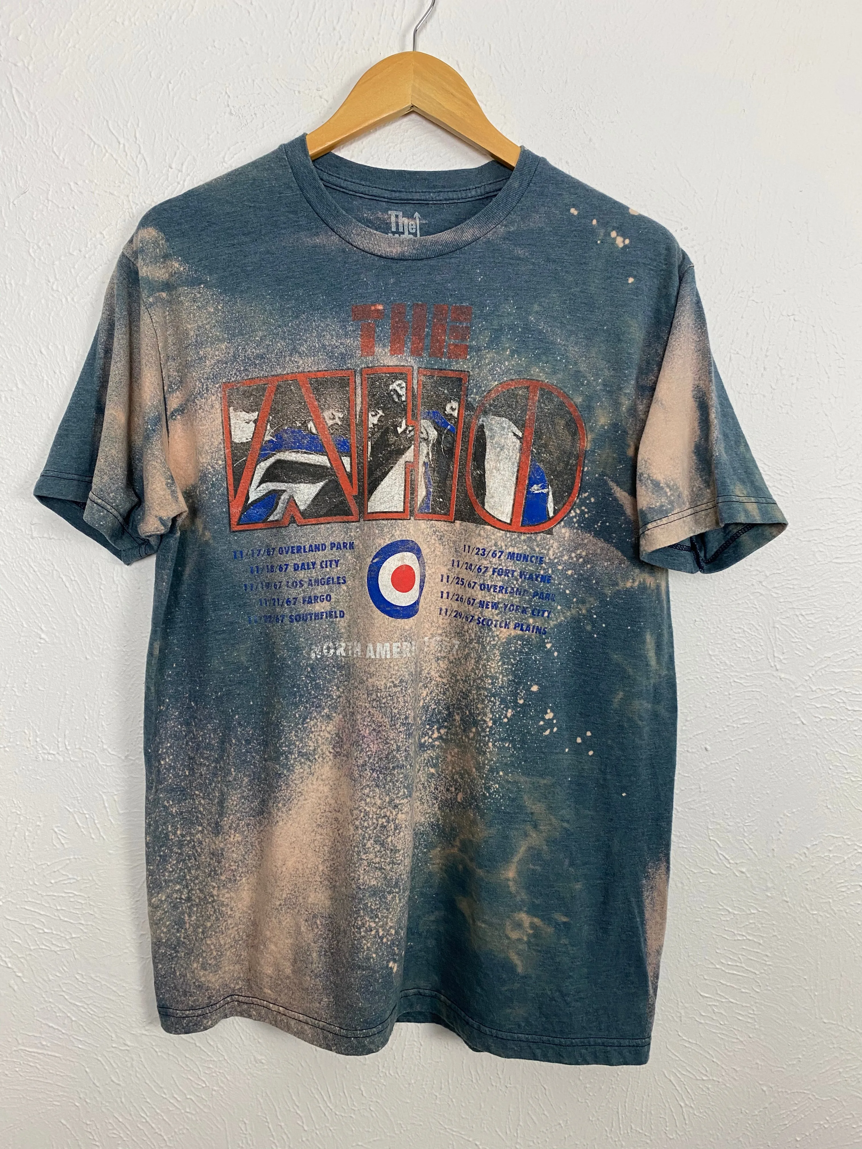 The Who Hand Bleached Tee