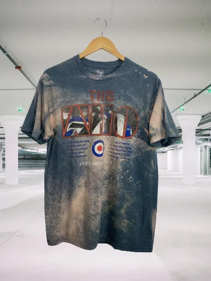 The Who Hand Bleached Tee