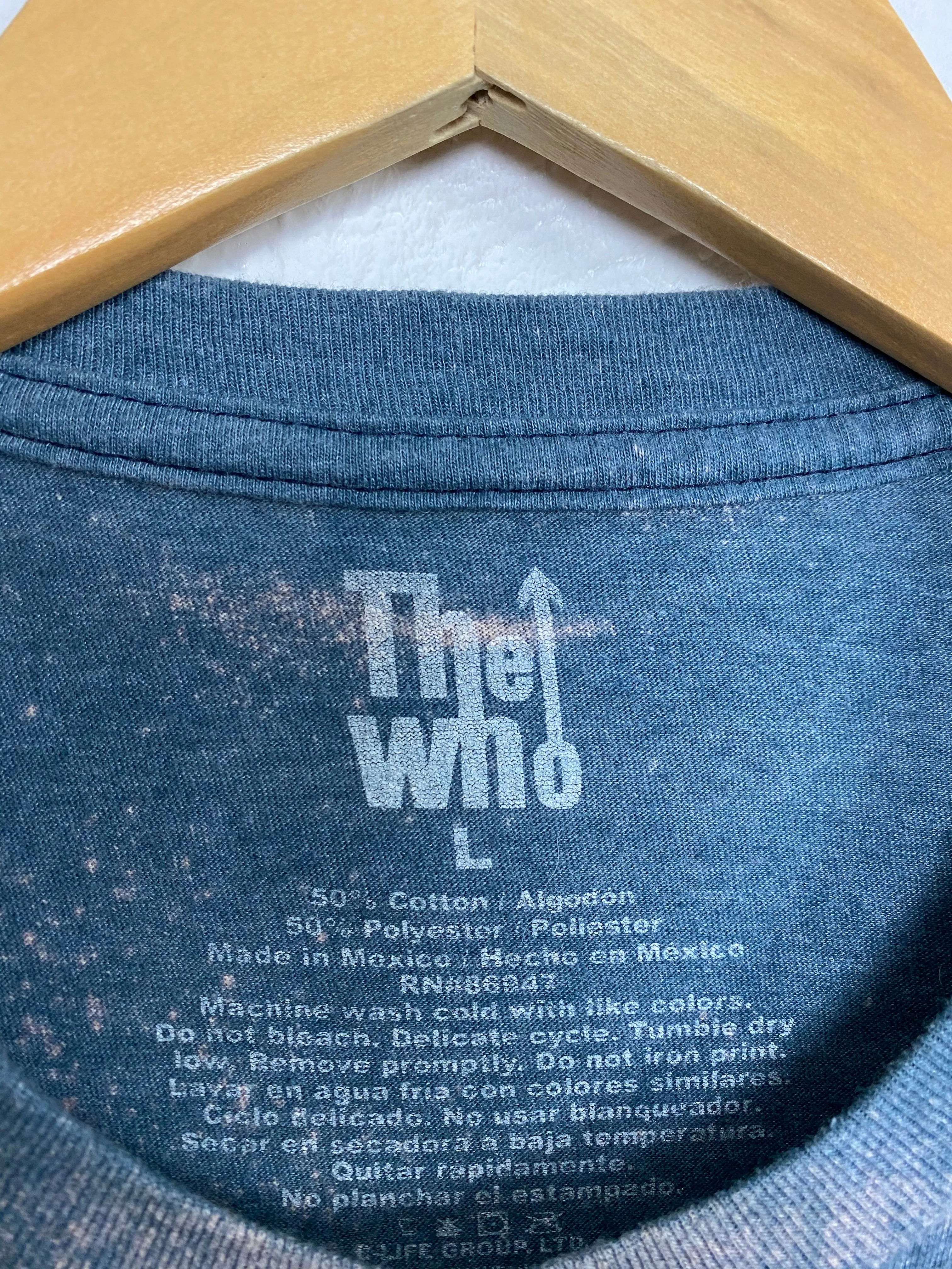 The Who Hand Bleached Tee