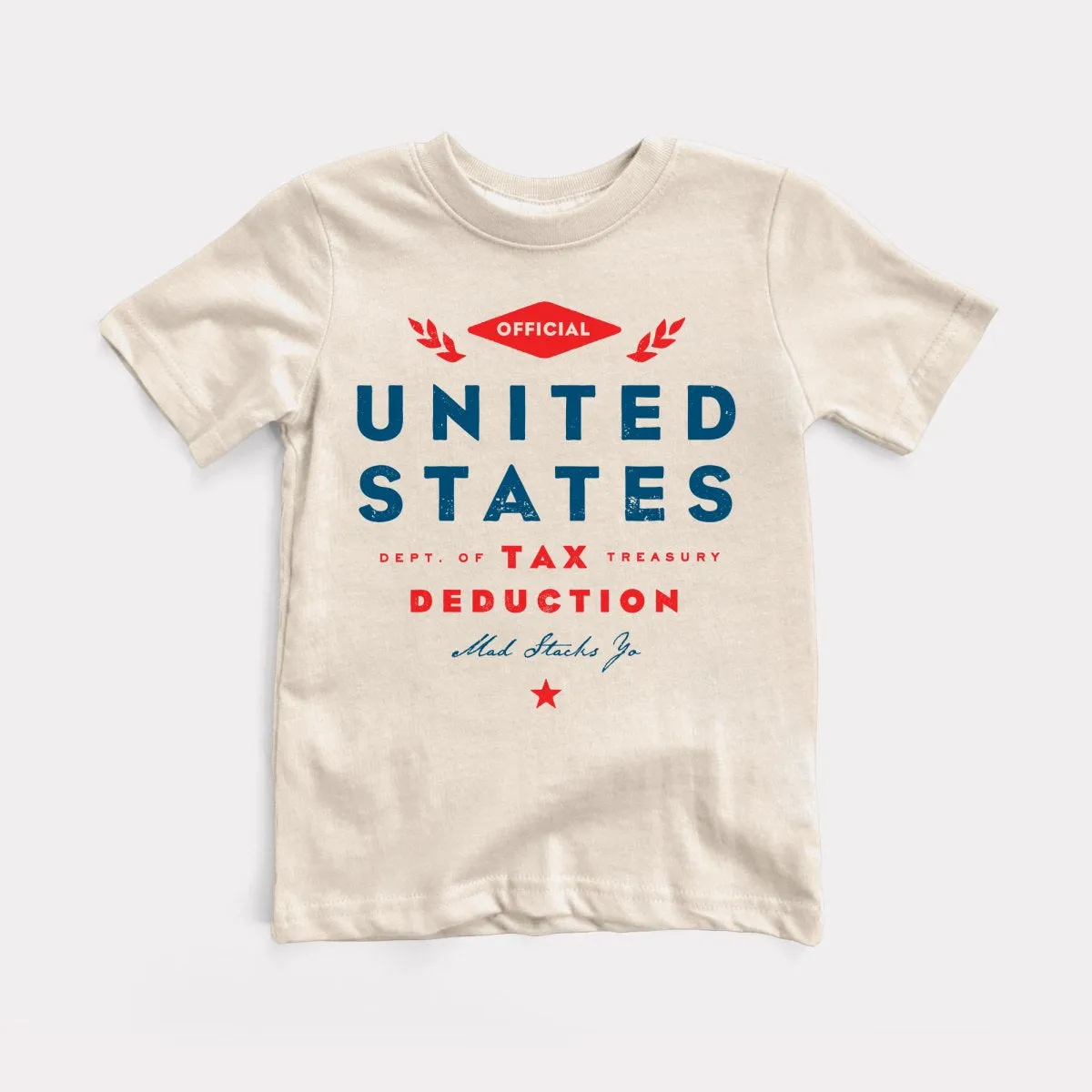 US Tax Deduction Toddler Tee