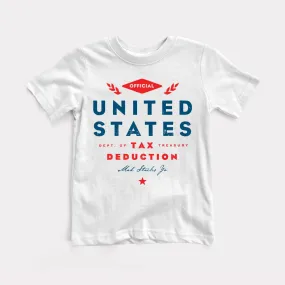 US Tax Deduction Toddler Tee