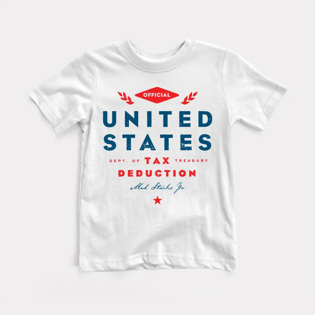 US Tax Deduction Toddler Tee