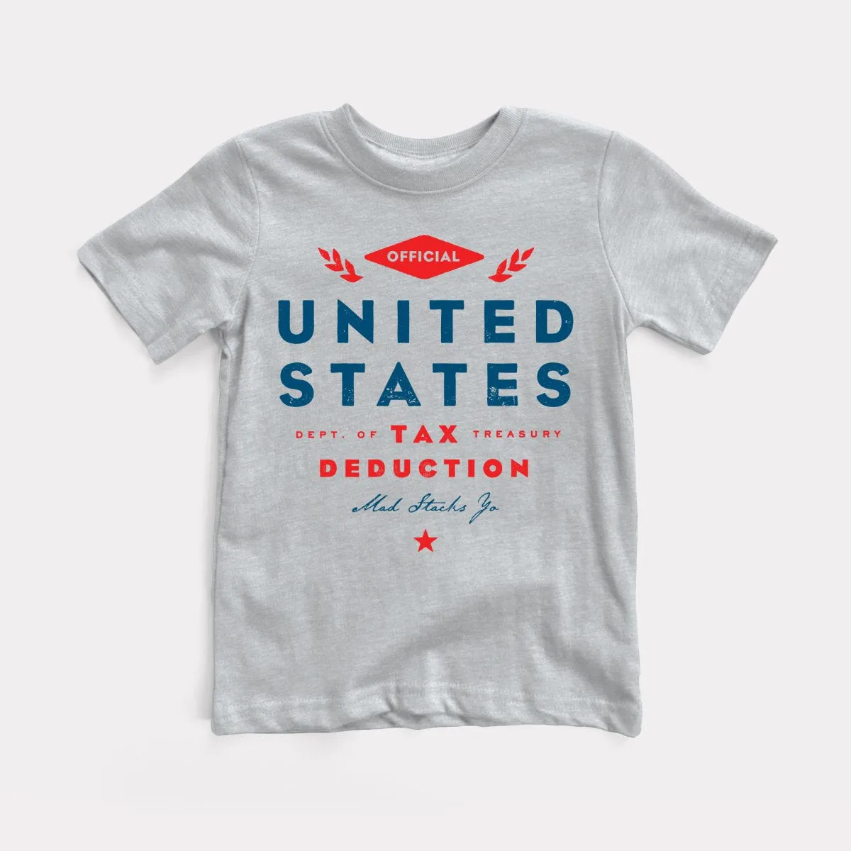 US Tax Deduction Toddler Tee