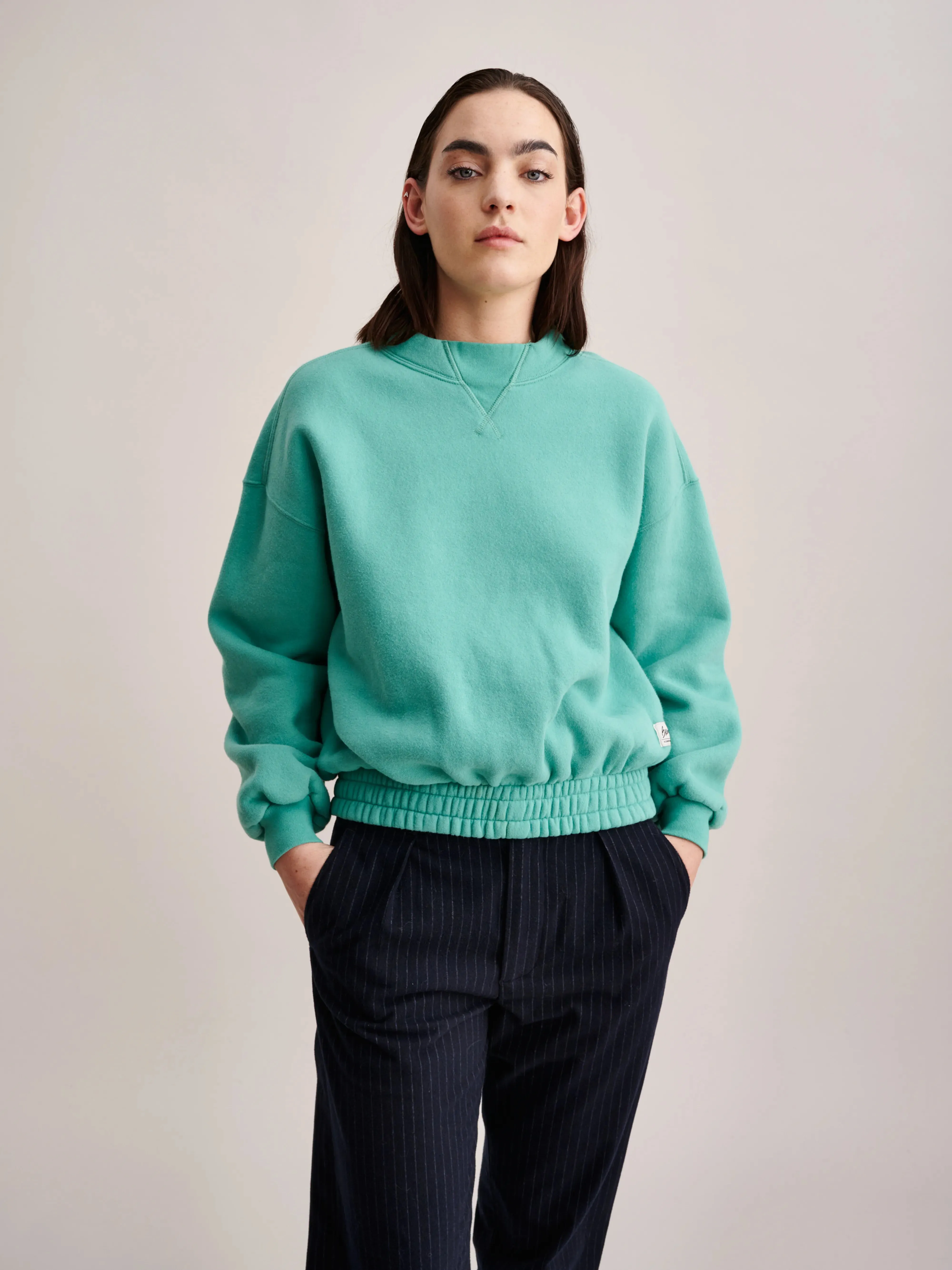 Verol Sweatshirt (232 / W / MALACHITE)