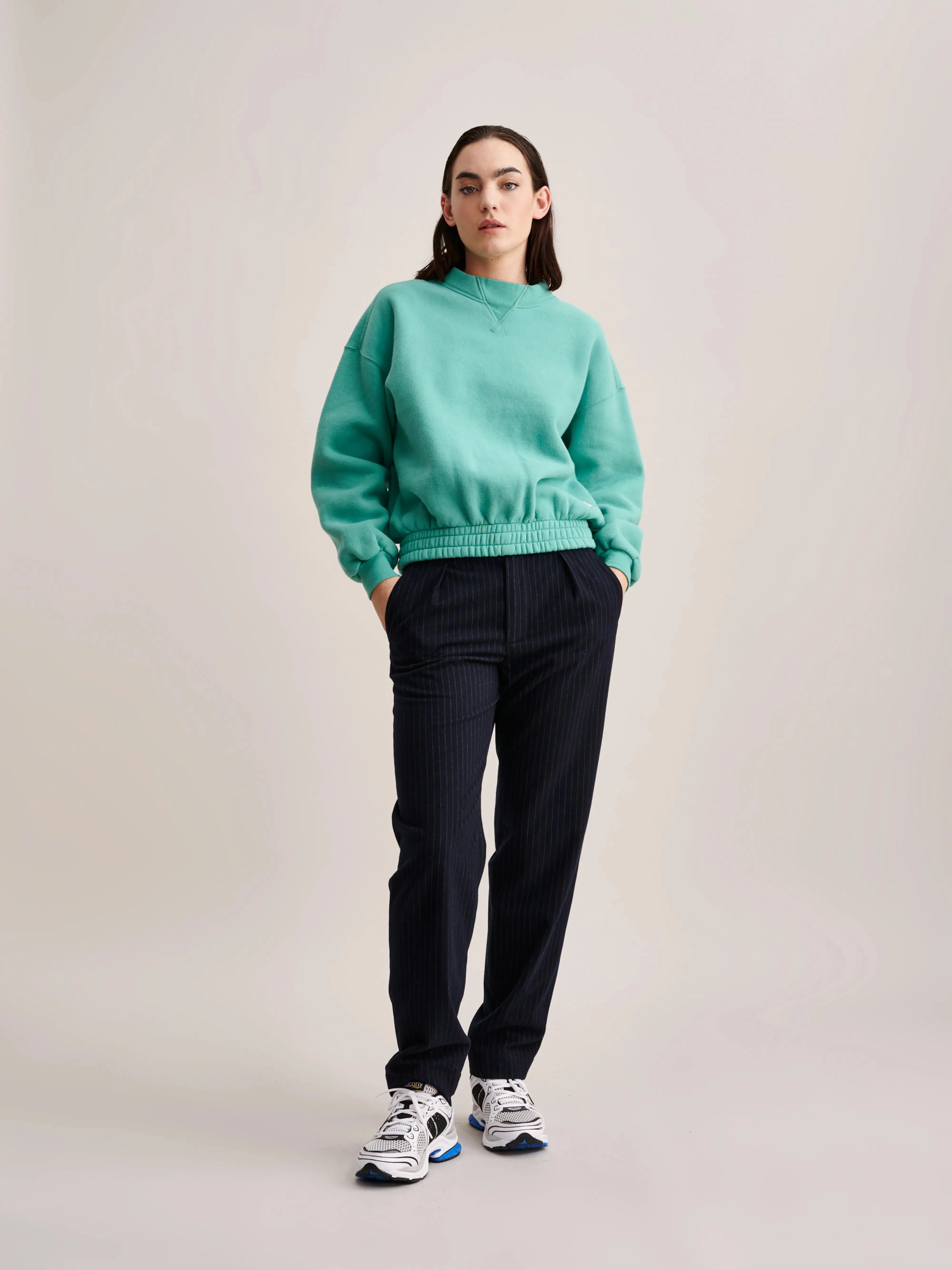 Verol Sweatshirt (232 / W / MALACHITE)