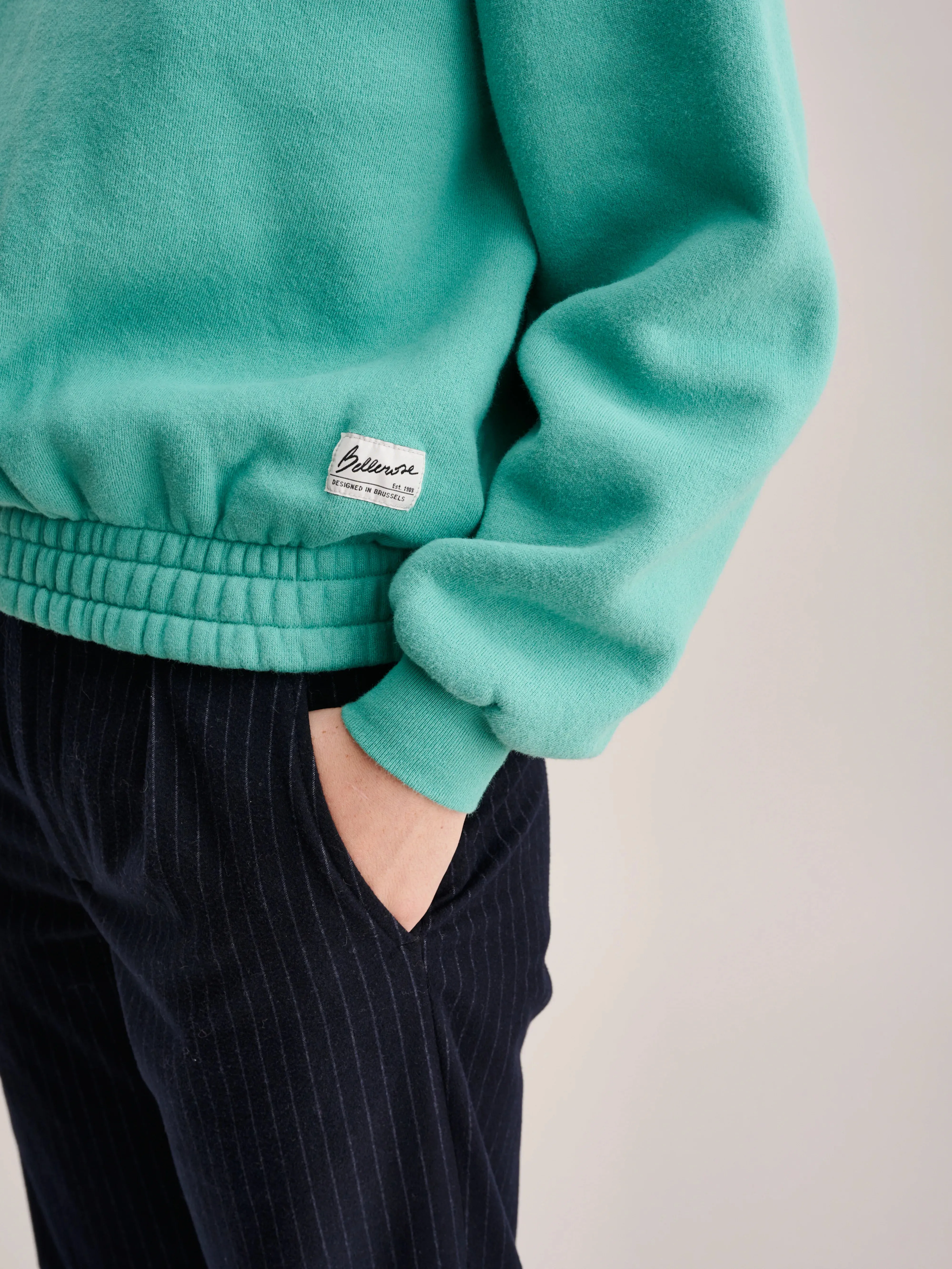 Verol Sweatshirt (232 / W / MALACHITE)