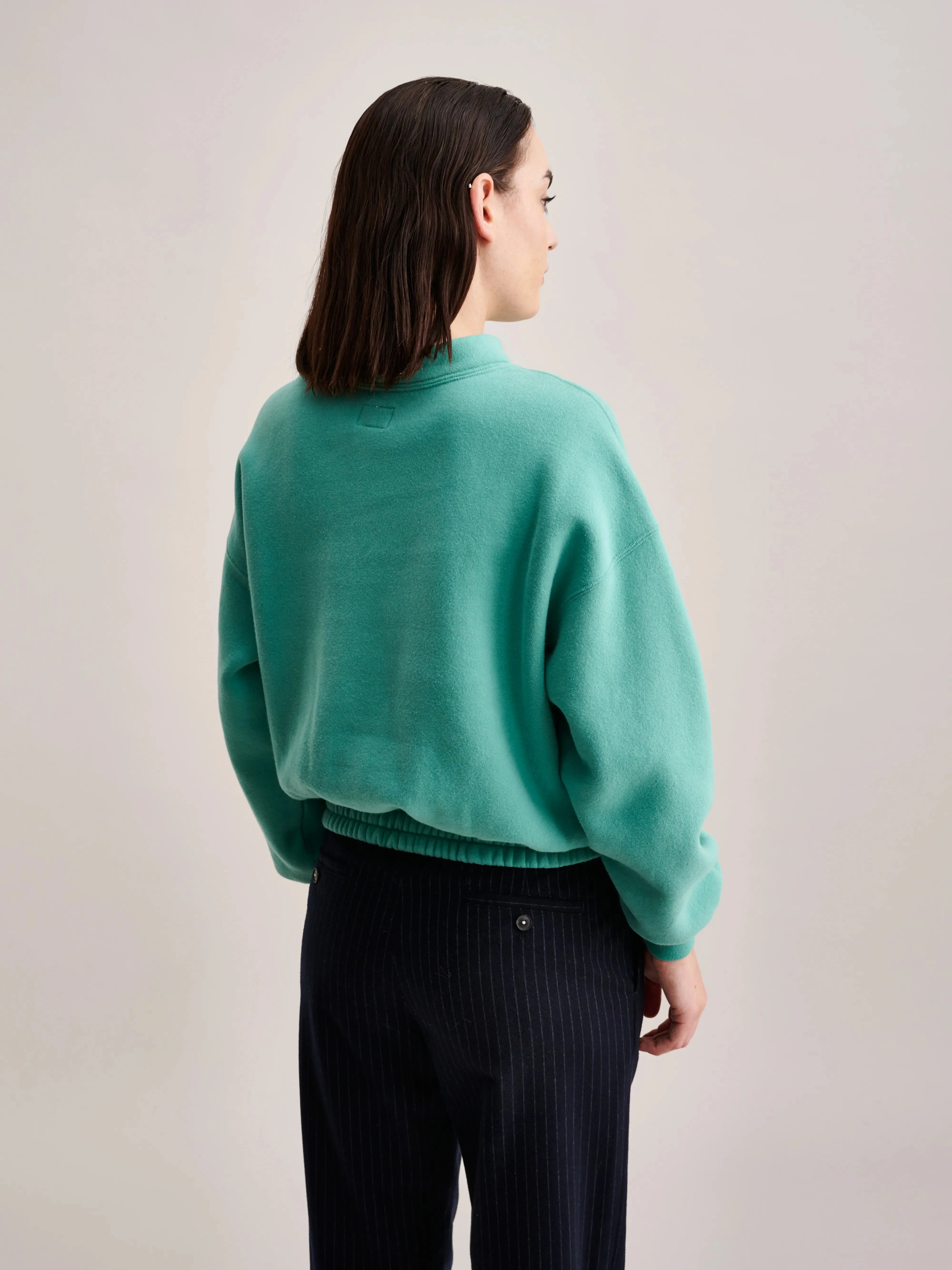 Verol Sweatshirt (232 / W / MALACHITE)