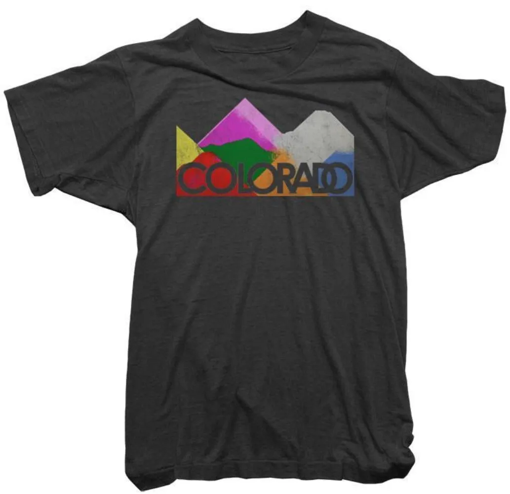 Worn Free T-Shirt - Colorado Tee by Thomas Coe