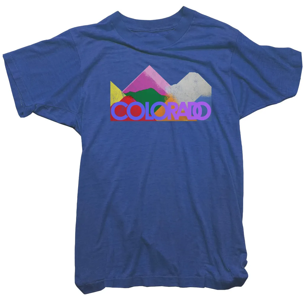 Worn Free T-Shirt - Colorado Tee by Thomas Coe