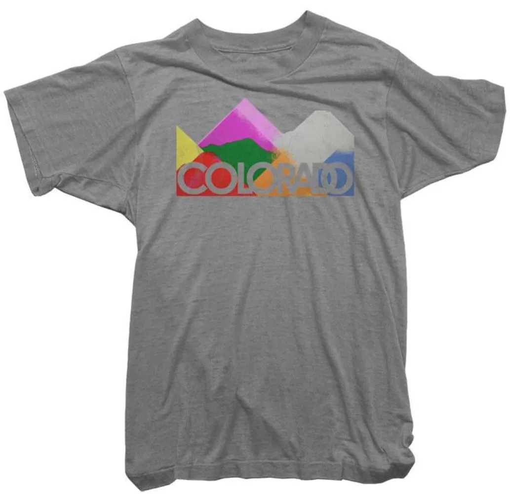 Worn Free T-Shirt - Colorado Tee by Thomas Coe